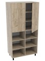 Opbergkast boven deuren grey craft oak Tangara Groothandel voor Kinderopvang inrichting1